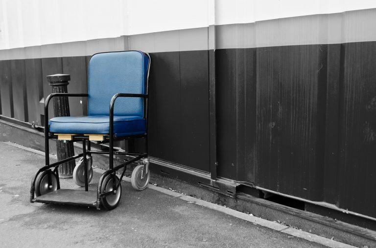 Un punto di vista serio sui problemi dei disabili
