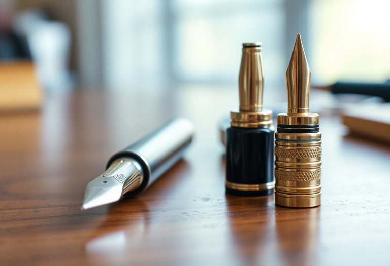 Evoluzione della penna stilografica da strumento di lusso a quotidiano
