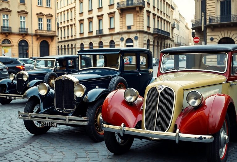 Cosa sapere sulla storia dell'industria automobilistica italiana